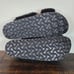 Papillio by Birkenstock Daytona Shearling Womens Size 7 Platform Sandals Black
