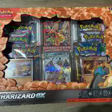 Pokemon TCG: Charizard EX Premium Collection