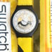 Swatch watch GENERATOR YELLOW STZ100EPACK 1998 Specials AutoQuarz New old stock