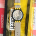 Swatch watch GENERATOR YELLOW STZ100EPACK 1998 Specials AutoQuarz New old stock