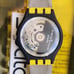 Swatch watch GENERATOR YELLOW STZ100EPACK 1998 Specials AutoQuarz New old stock