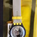 Swatch watch GENERATOR YELLOW STZ100EPACK 1998 Specials AutoQuarz New old stock