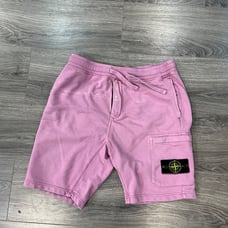 Stone island cotton shorts