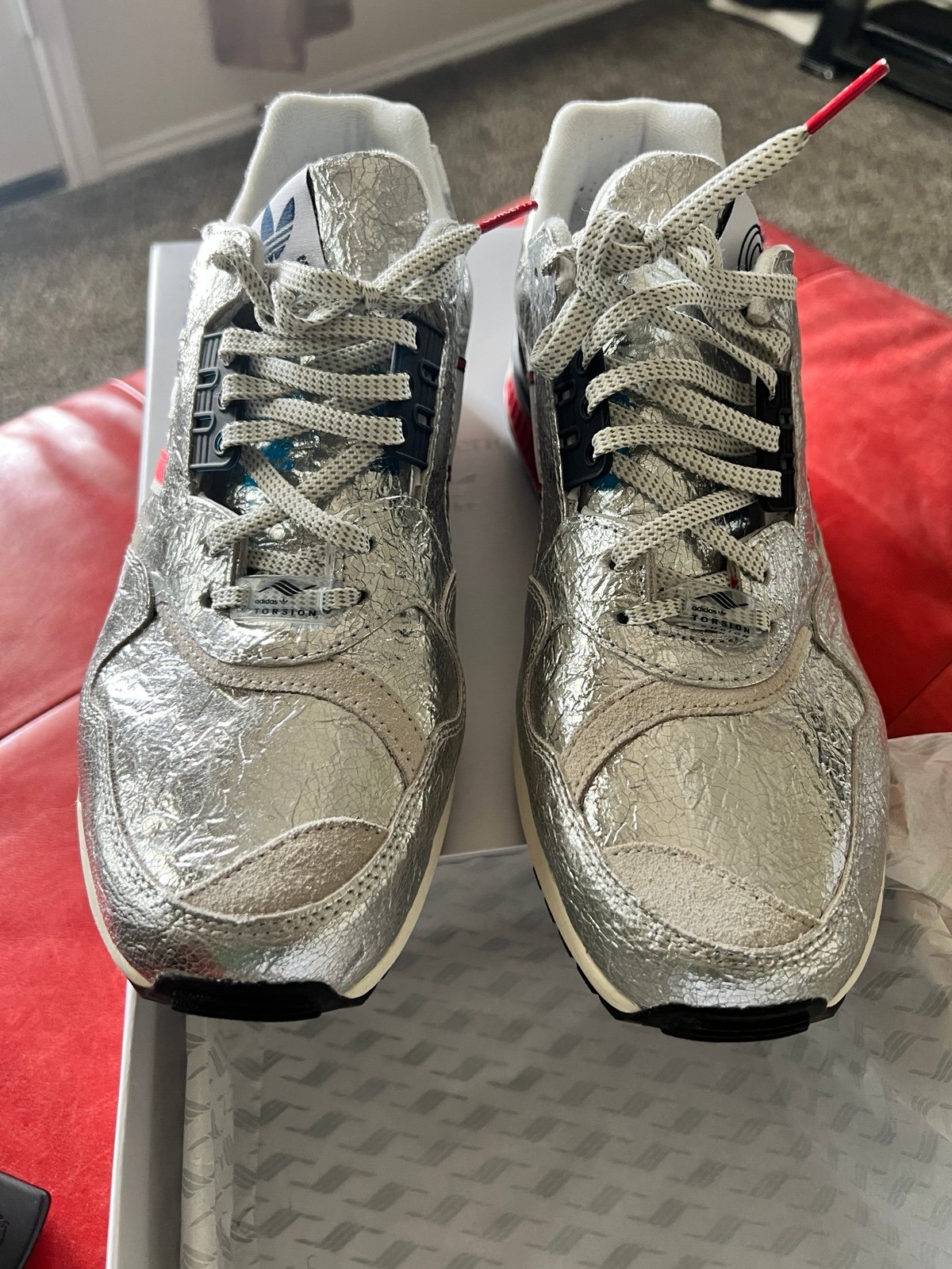 Adidas Concepts ZX9000 'A-ZX Series - Boston Marathon' size 10.5