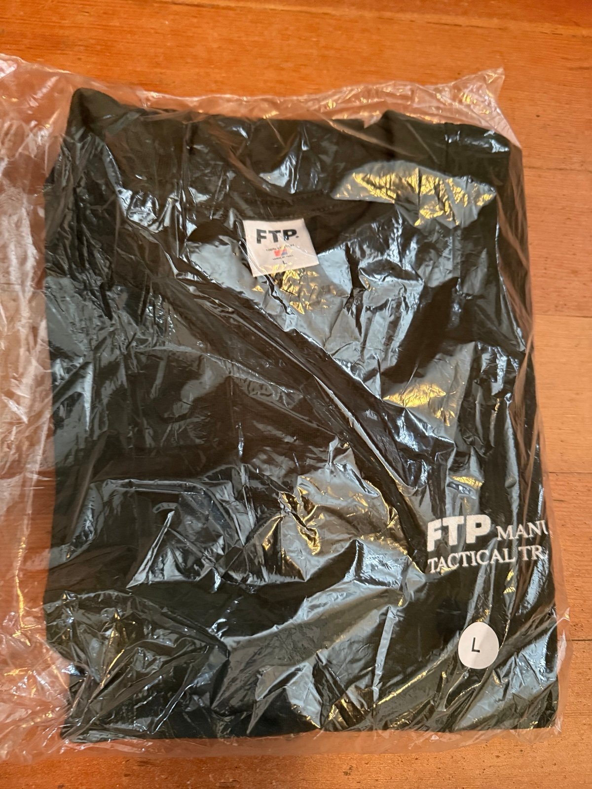 FTP Tactical Training Tee Hunter Green Large