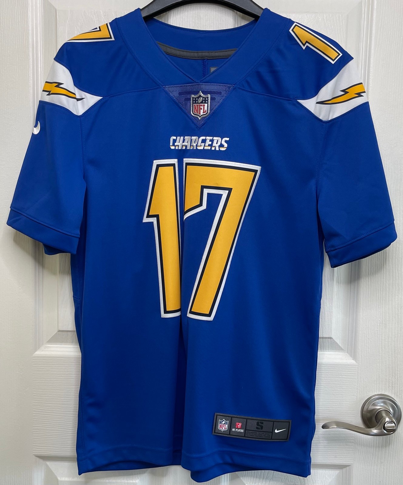 Philip Rivers Small Nike Vapor Limited Color Rush Jersey