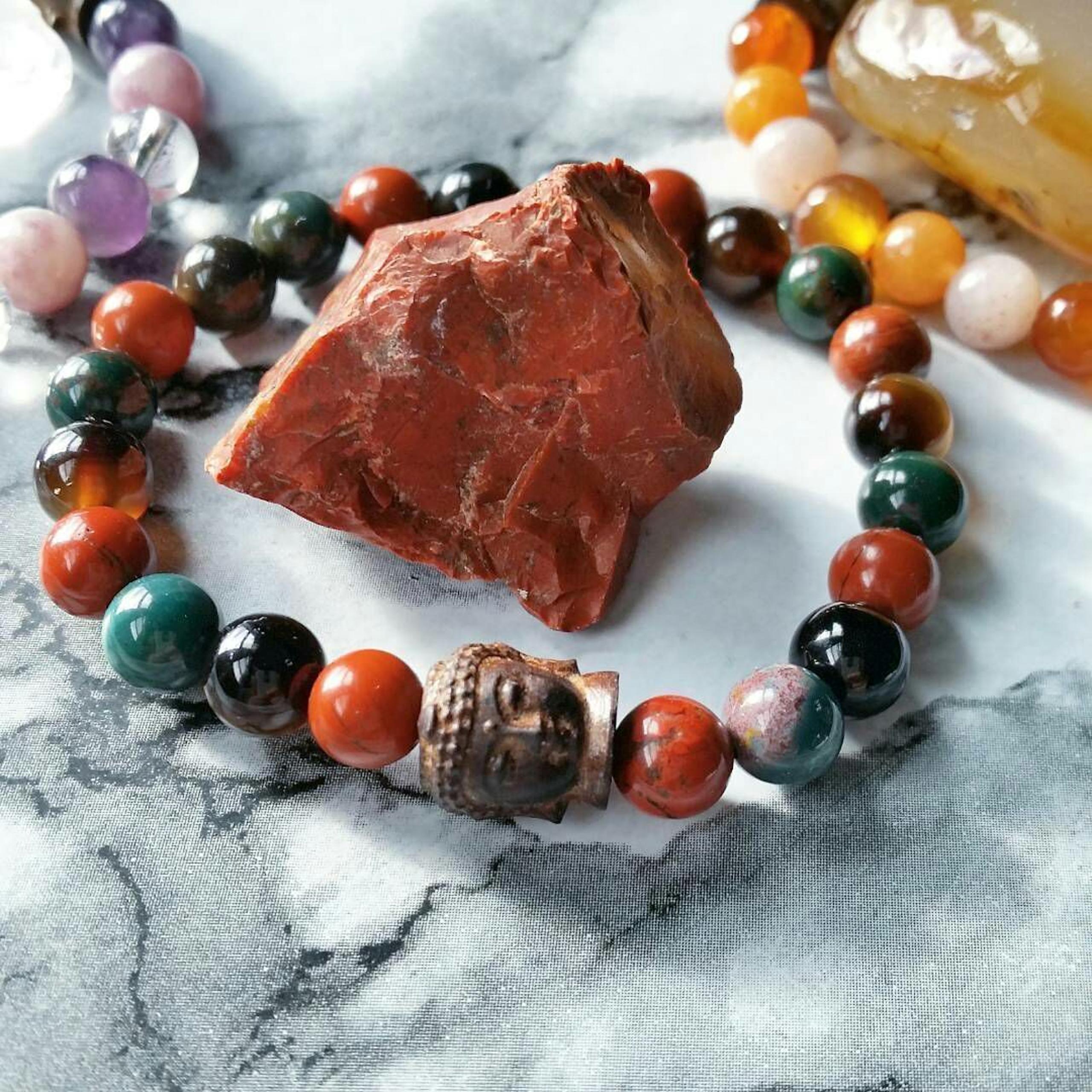 Root / Base / First Chakra Bracelet