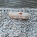 Lands Downunder Cream Chunky Vneck Wool & Alpaca Sweater One Size