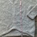 Lands Downunder Cream Chunky Vneck Wool & Alpaca Sweater One Size