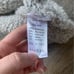 Lands Downunder Cream Chunky Vneck Wool & Alpaca Sweater One Size