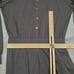 ATM Anthony Thomas Melillo Jumpsuit Womens Small Utility Painter Carpenter