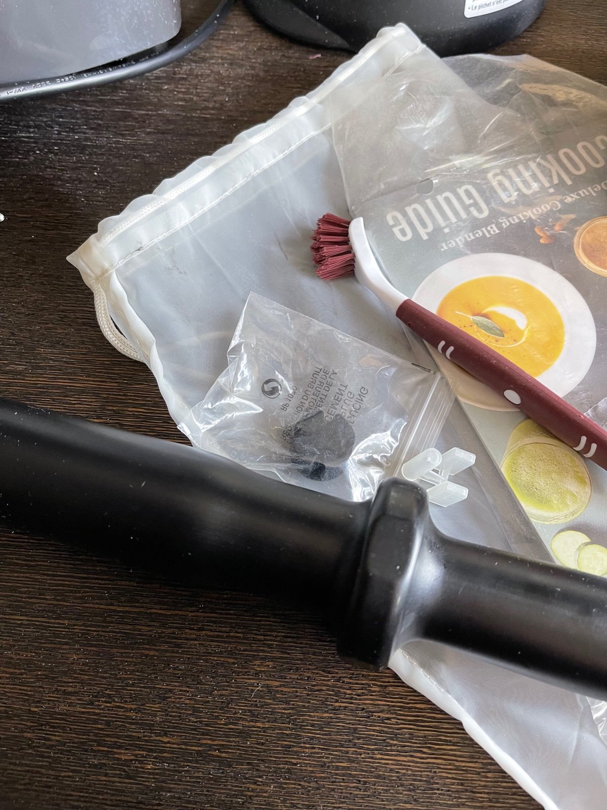Pampered chef Deluxe cooking Blender