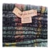American Eagle Plaid Cropped Smocked Halter Top