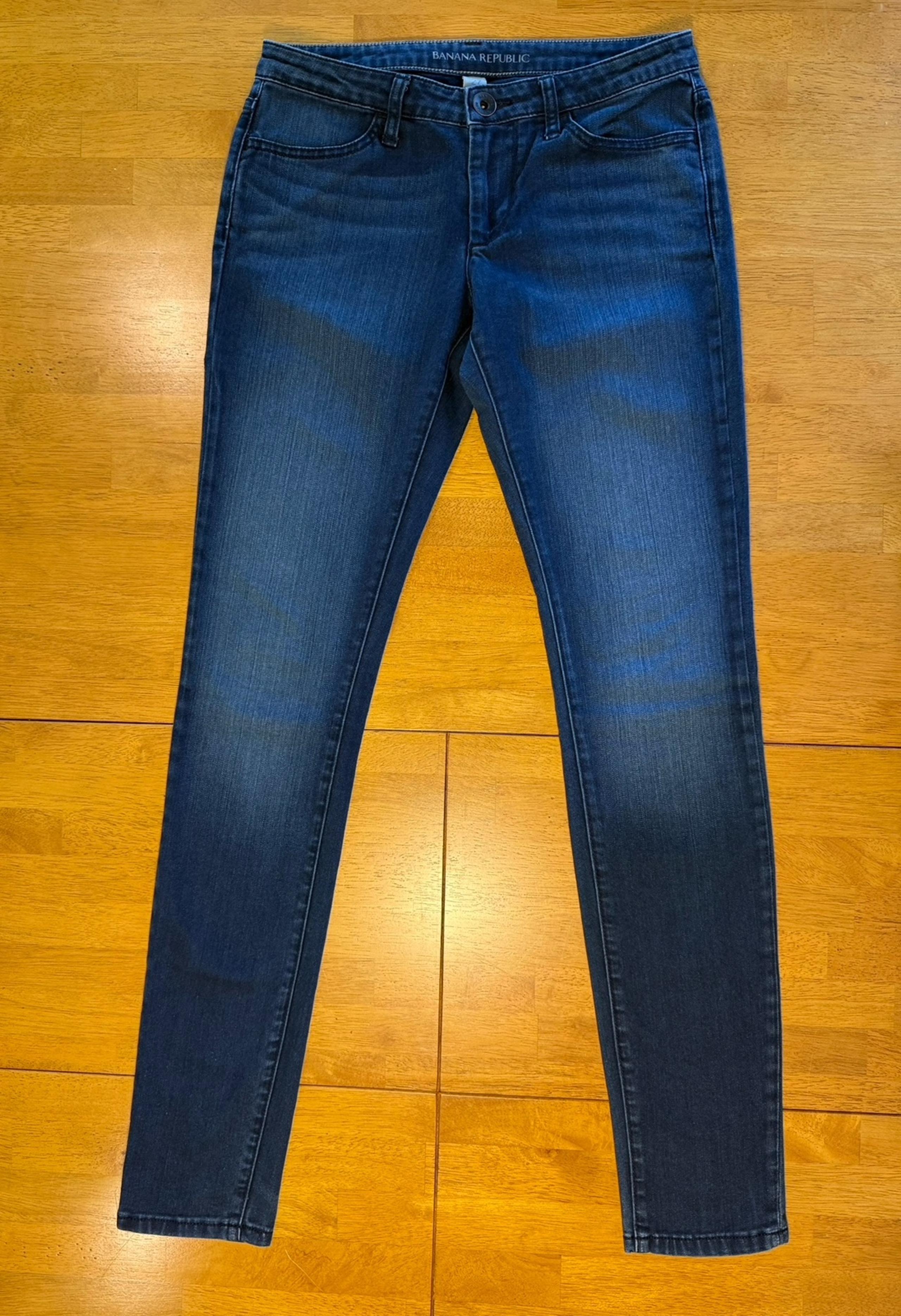 Banana Republic Jeans Size 27 Skinny Straight
