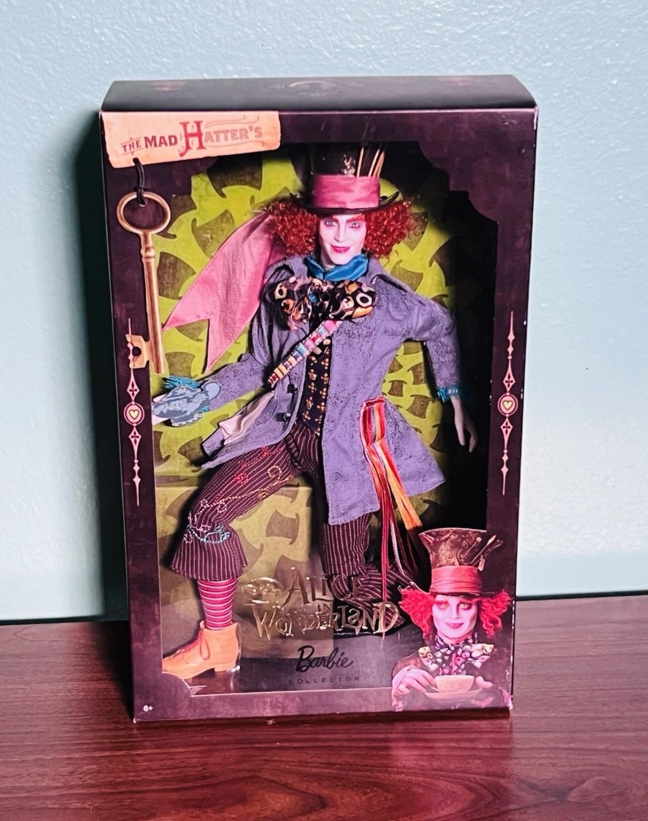 2010 Johnny depp Madhatter Barbie
