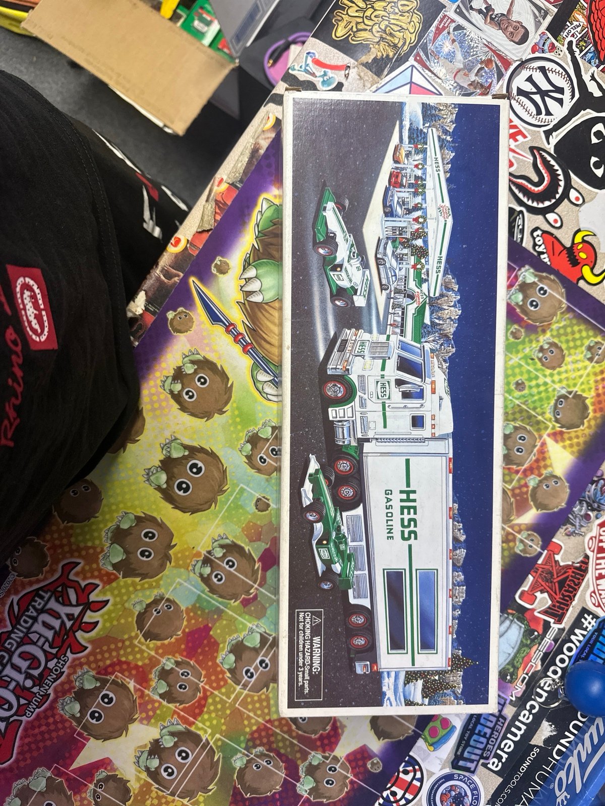 2003 Hess truck