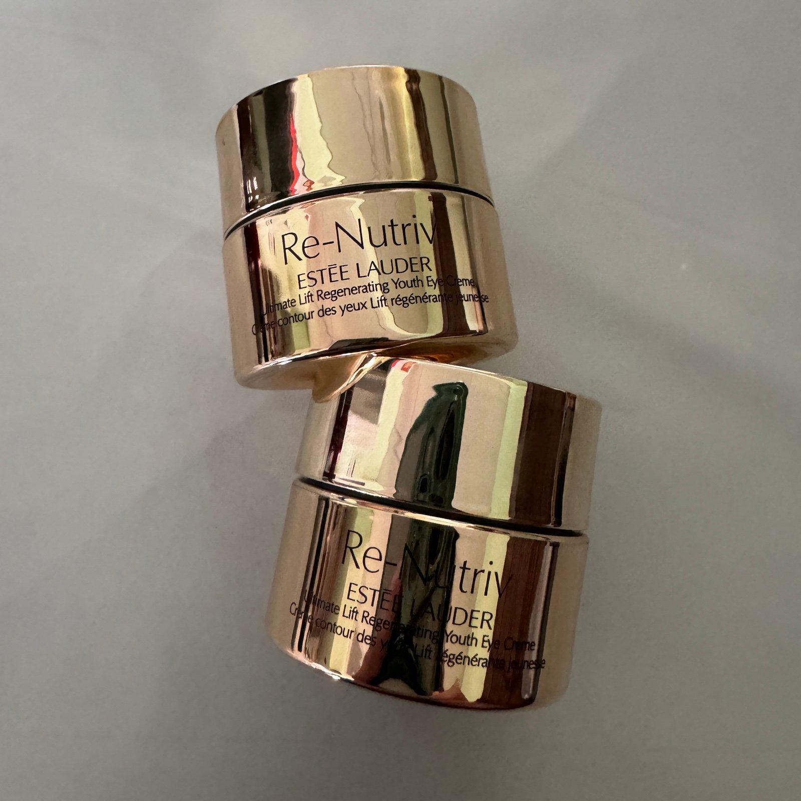 Estee Lauder 7ml*2 Re-Nutriv Renutriv Ultimate Lift Youth Eye Creams 178 Value