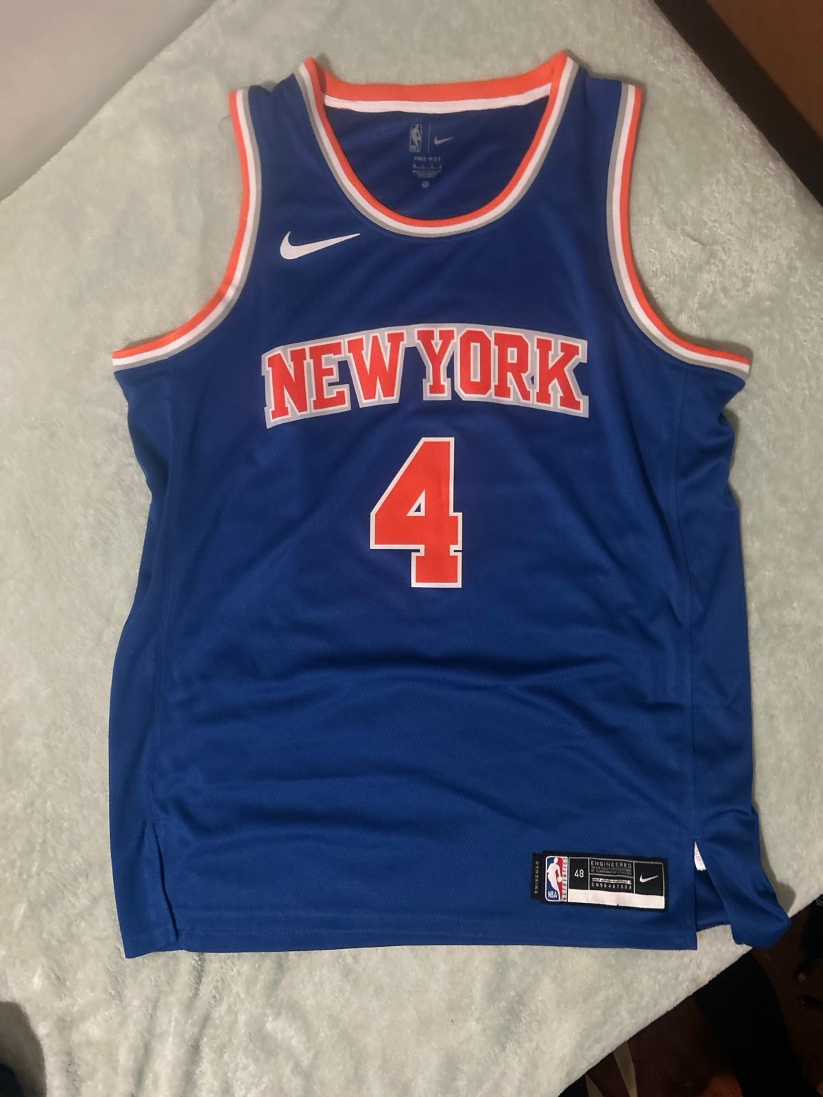 Derrick Rose New York Knicks jersey