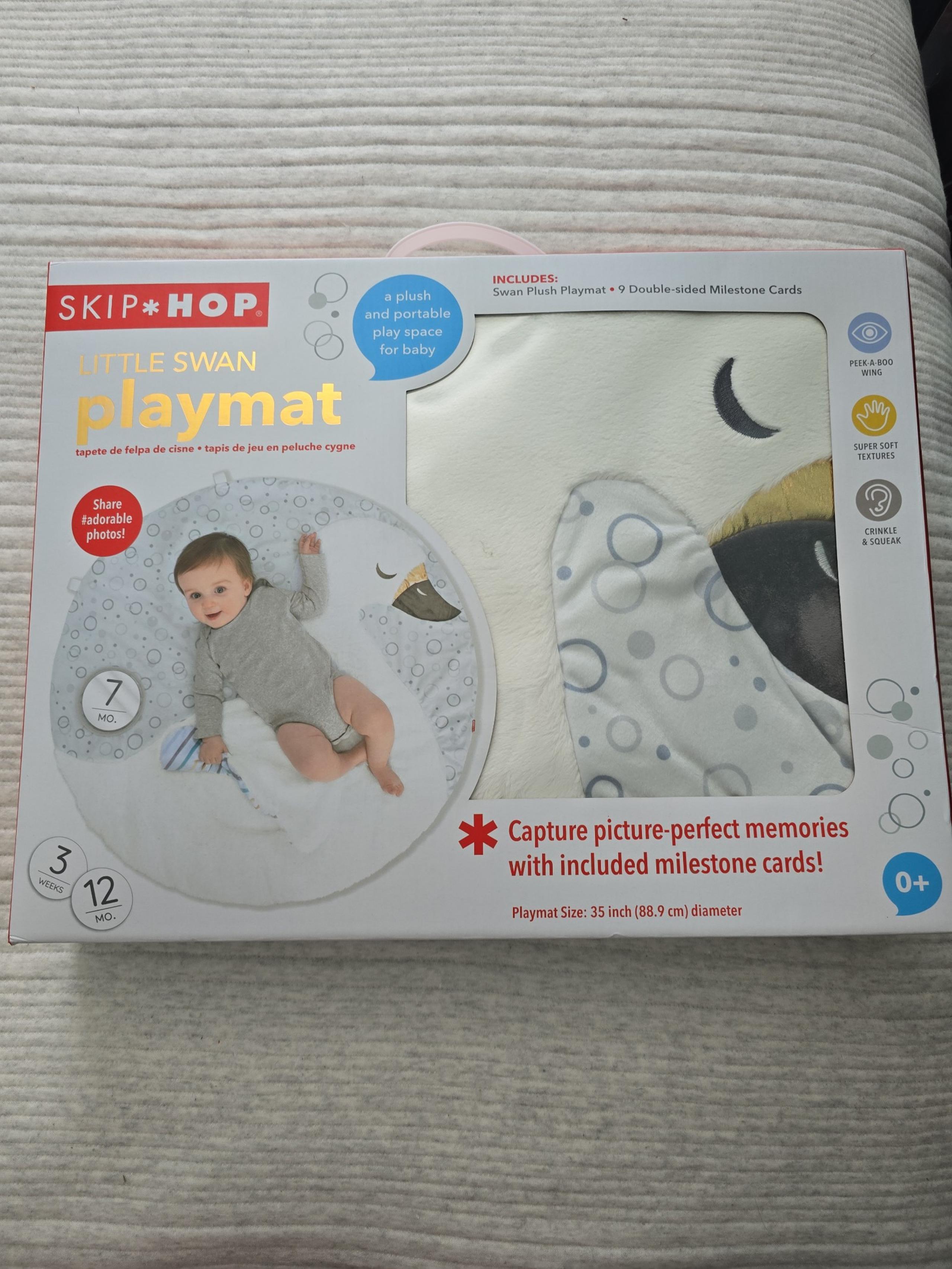 Skip Hop Swan Playmat