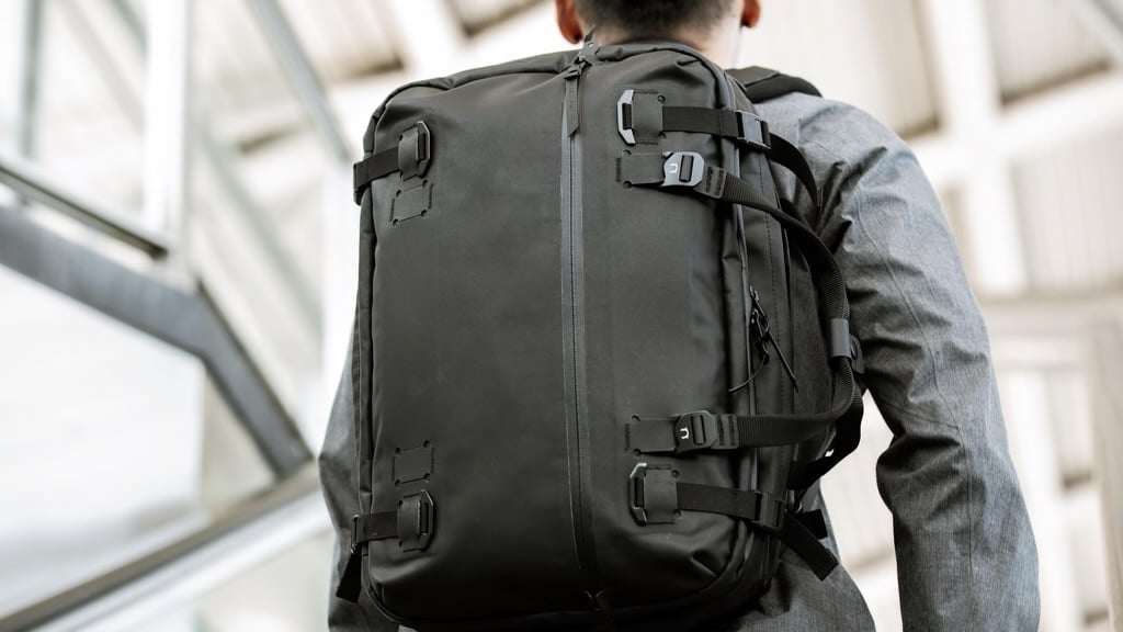 Black Ember Backpack