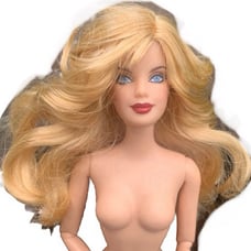Supergirl Barbie Doll DC comics Silver Label Collector 2008 Super Girl