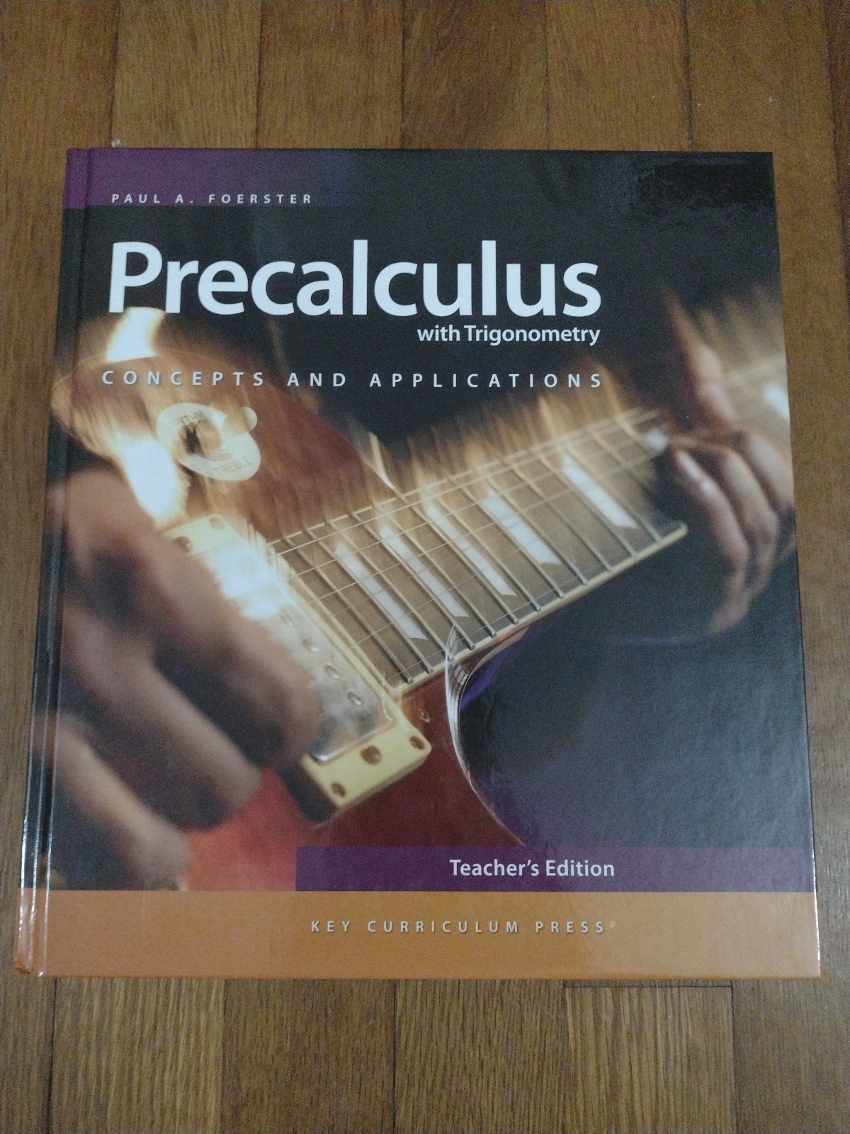 Precalculus with Trig Textbook