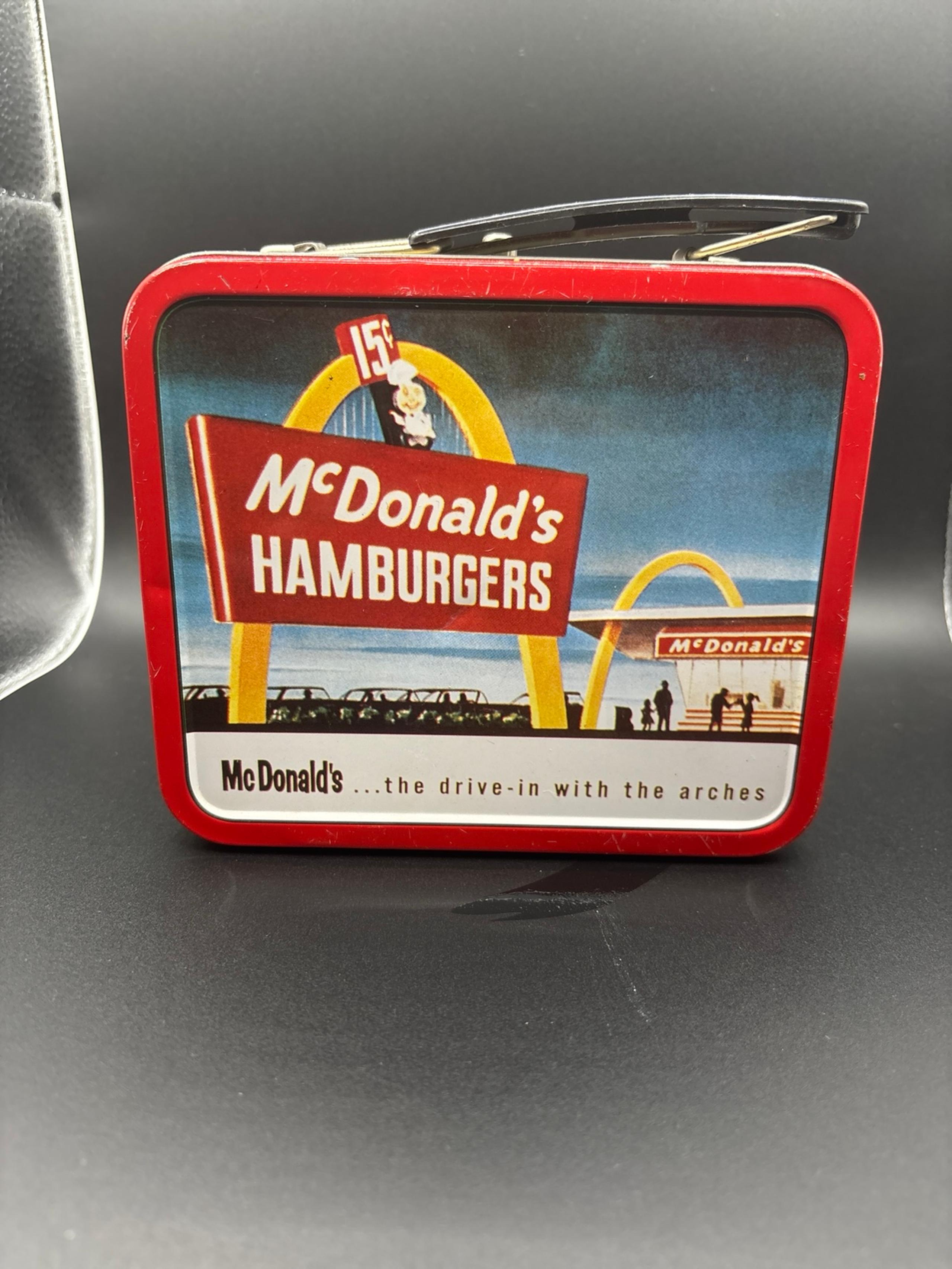 1997 McDonald’s lunch box