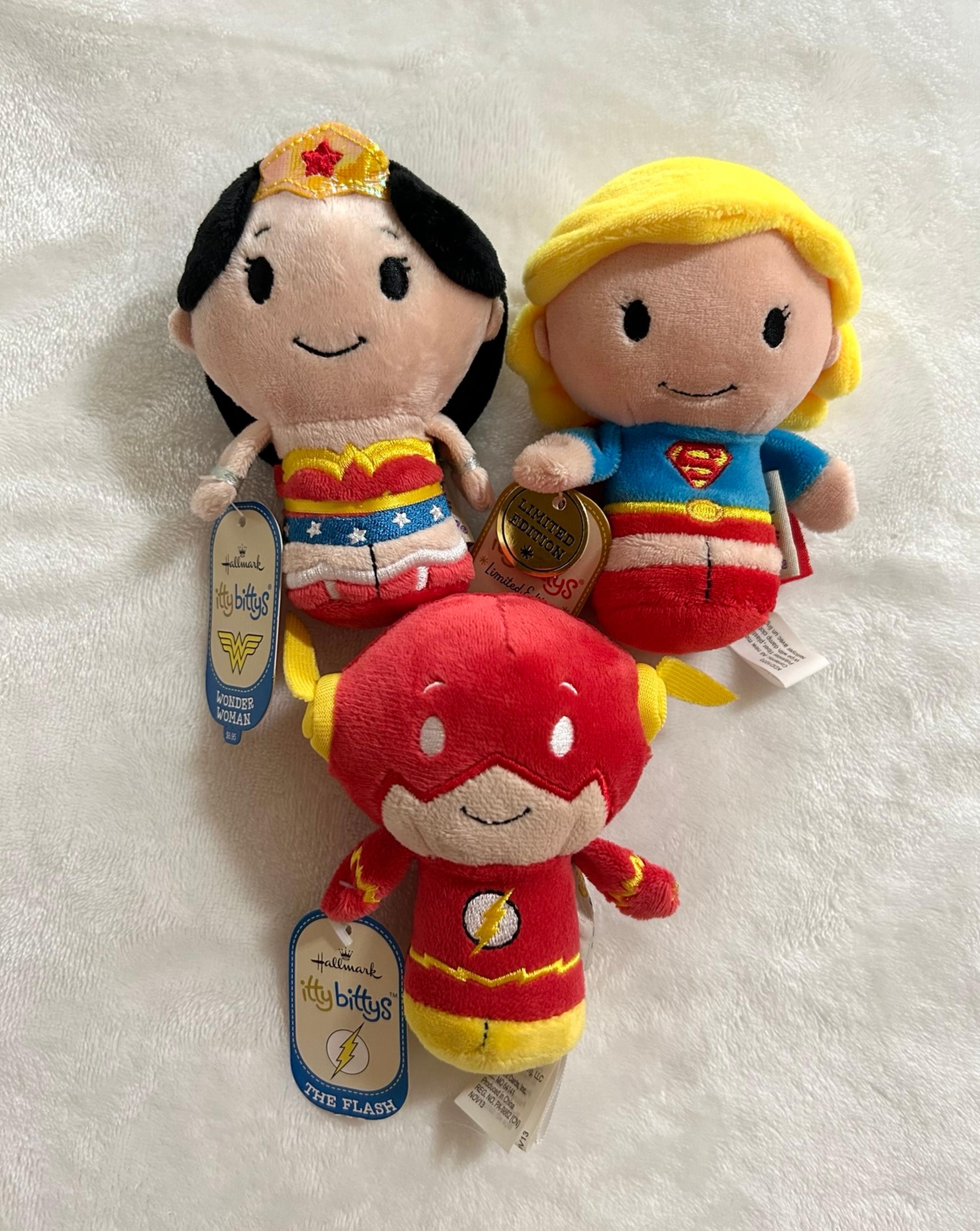 DC Comics Plush Bundle