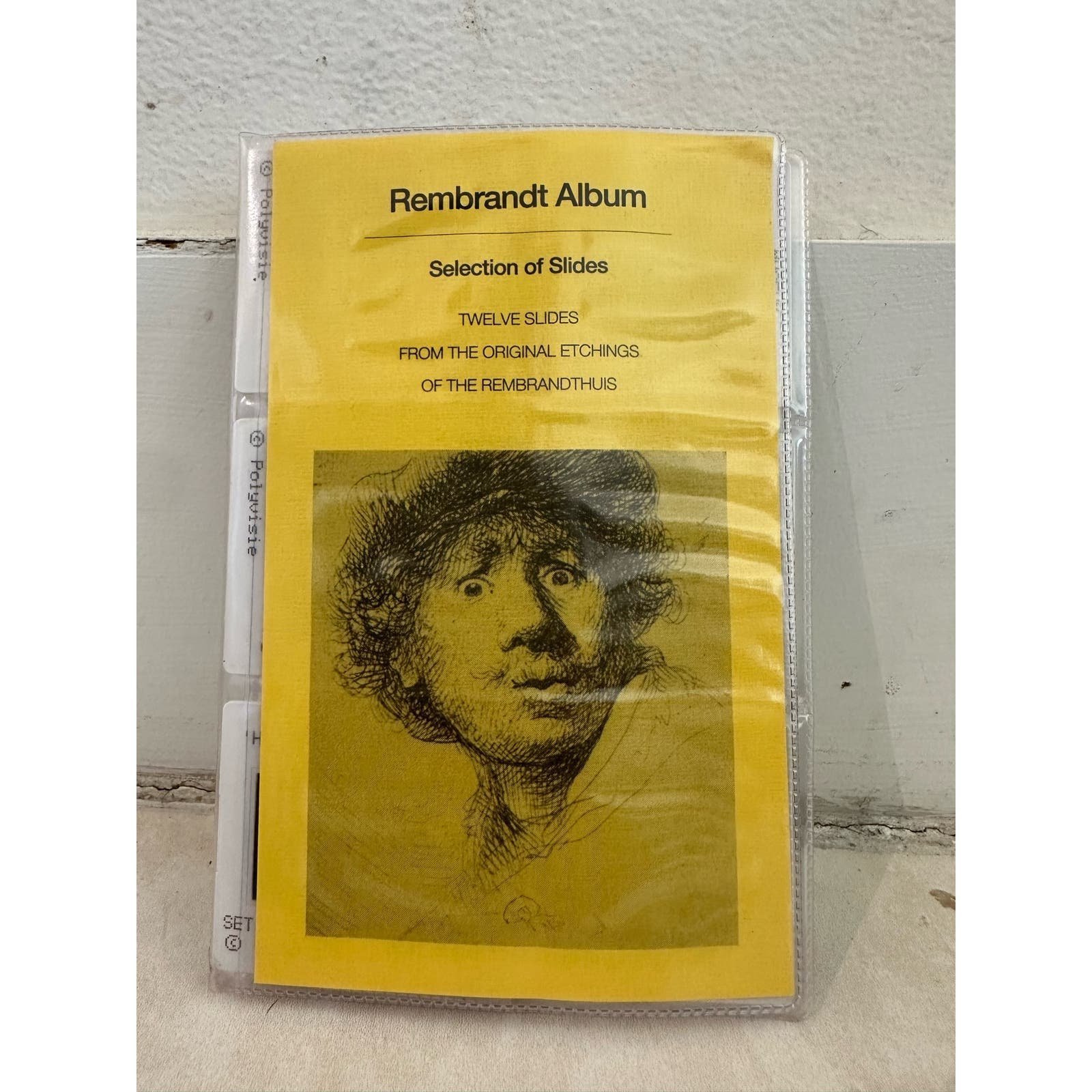 Rembrandt Album selection of Slides for projector