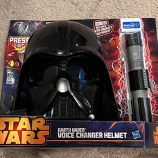 Star Wars Darth Vader voice changing mask NEW IN BOX