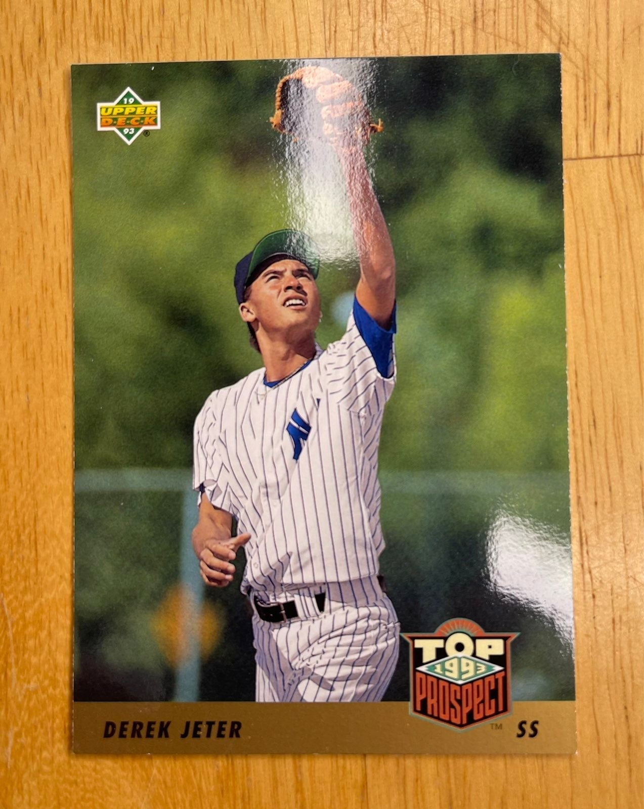 derek jeter rookie card