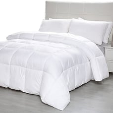 Cotton Blend Down Comforter King Size