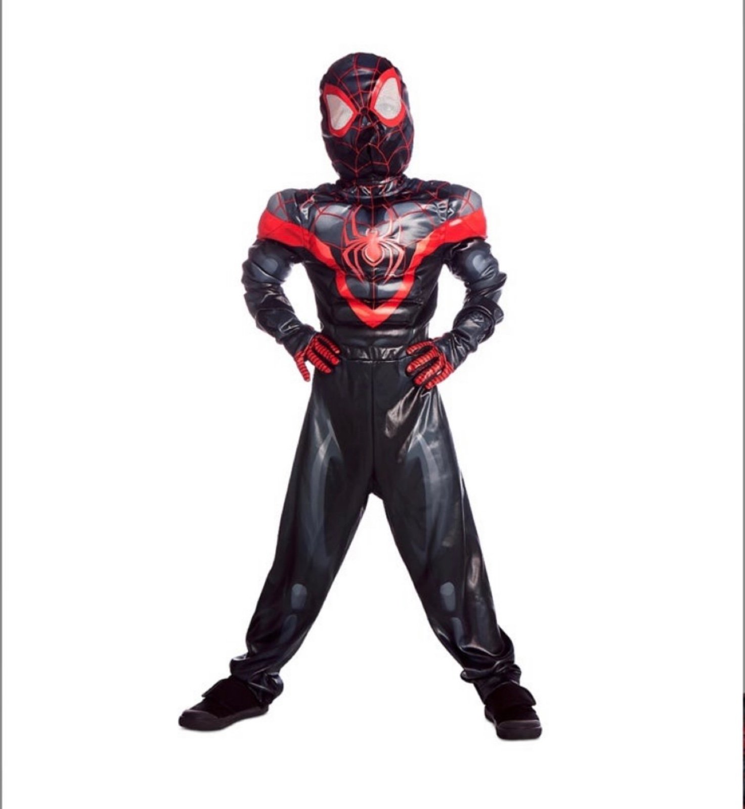 Halloween Costume miles Spider-Man Disney