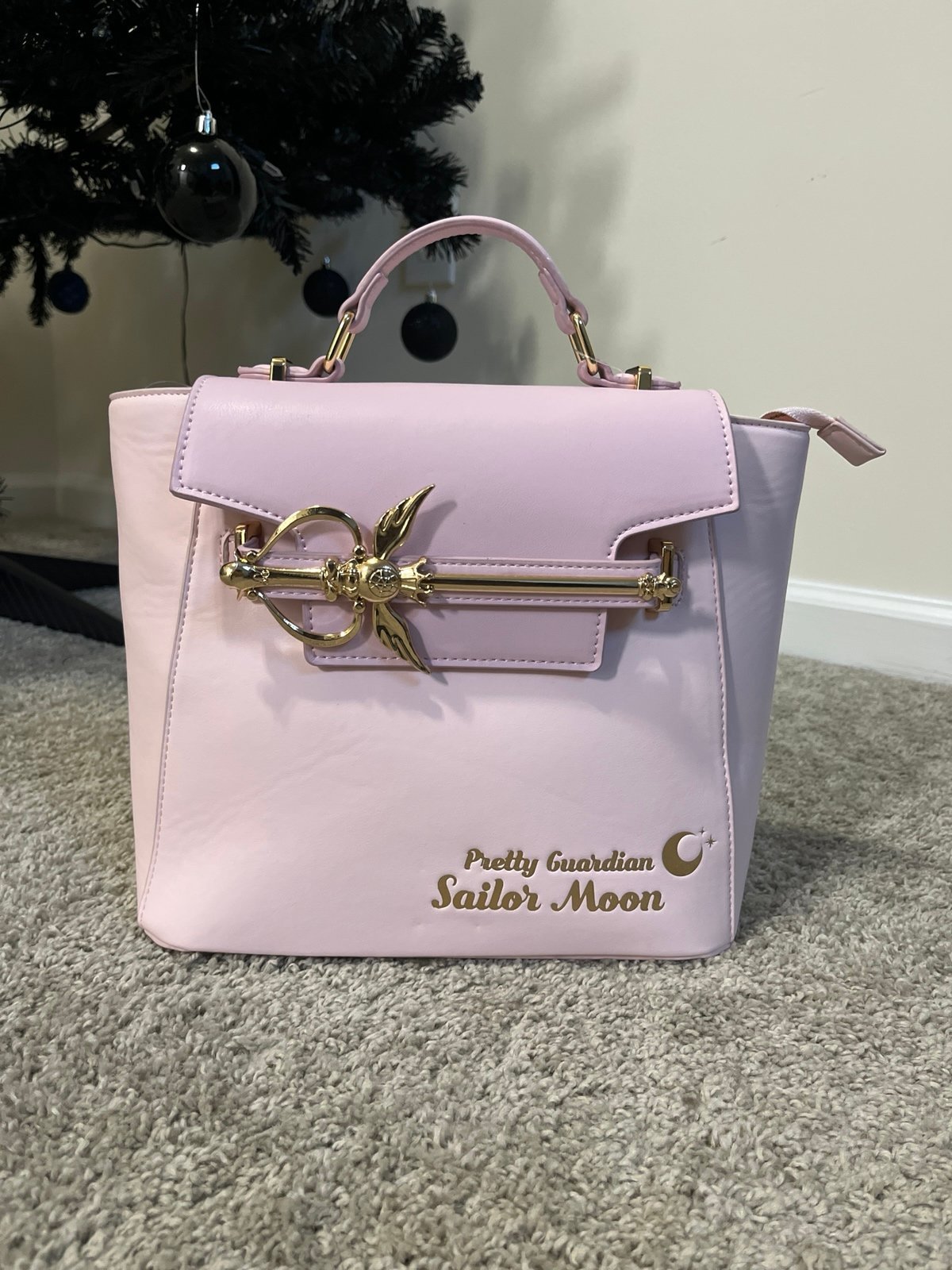 Pretty Guardian Sailor Moon Kaleido Moon Scope Crossbody Bag