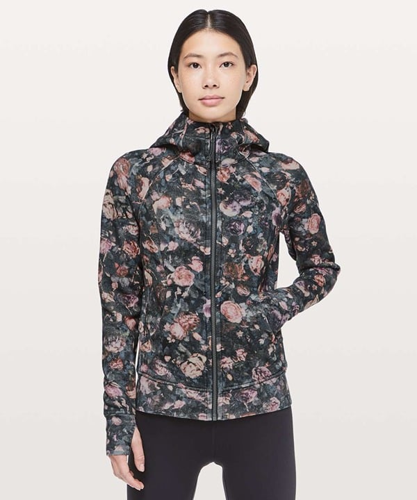 Lululemon Scuba Hoodie - Light Cotton Fleece Frosted Rose Multi