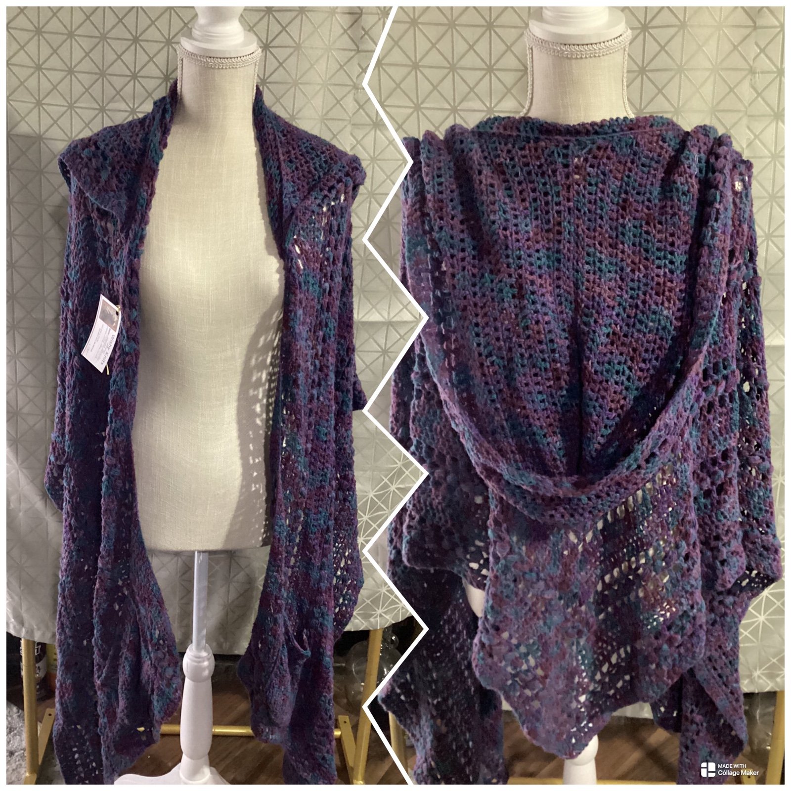 Poncho/Wrap/Hoodie
