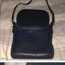 Vintage coach cross body