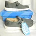 NWB Hey Dudes Womens 8 Dark Gray Wendy Stretch Canvas Slip On Shoes