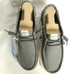 NWB Hey Dudes Womens 8 Dark Gray Wendy Stretch Canvas Slip On Shoes