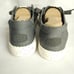 NWB Hey Dudes Womens 8 Dark Gray Wendy Stretch Canvas Slip On Shoes