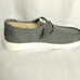 NWB Hey Dudes Womens 8 Dark Gray Wendy Stretch Canvas Slip On Shoes