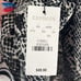 Express Snake Print Chain Tie Back Handkerchief Top. Stunning and unique! Lightw