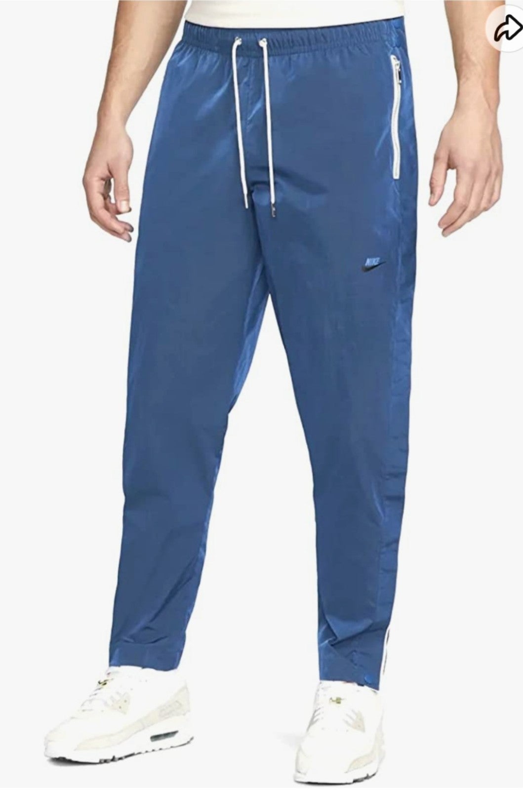 Nike Sportswear Style Essentials Men's Woven Unlined Tearaway Pants - Size L