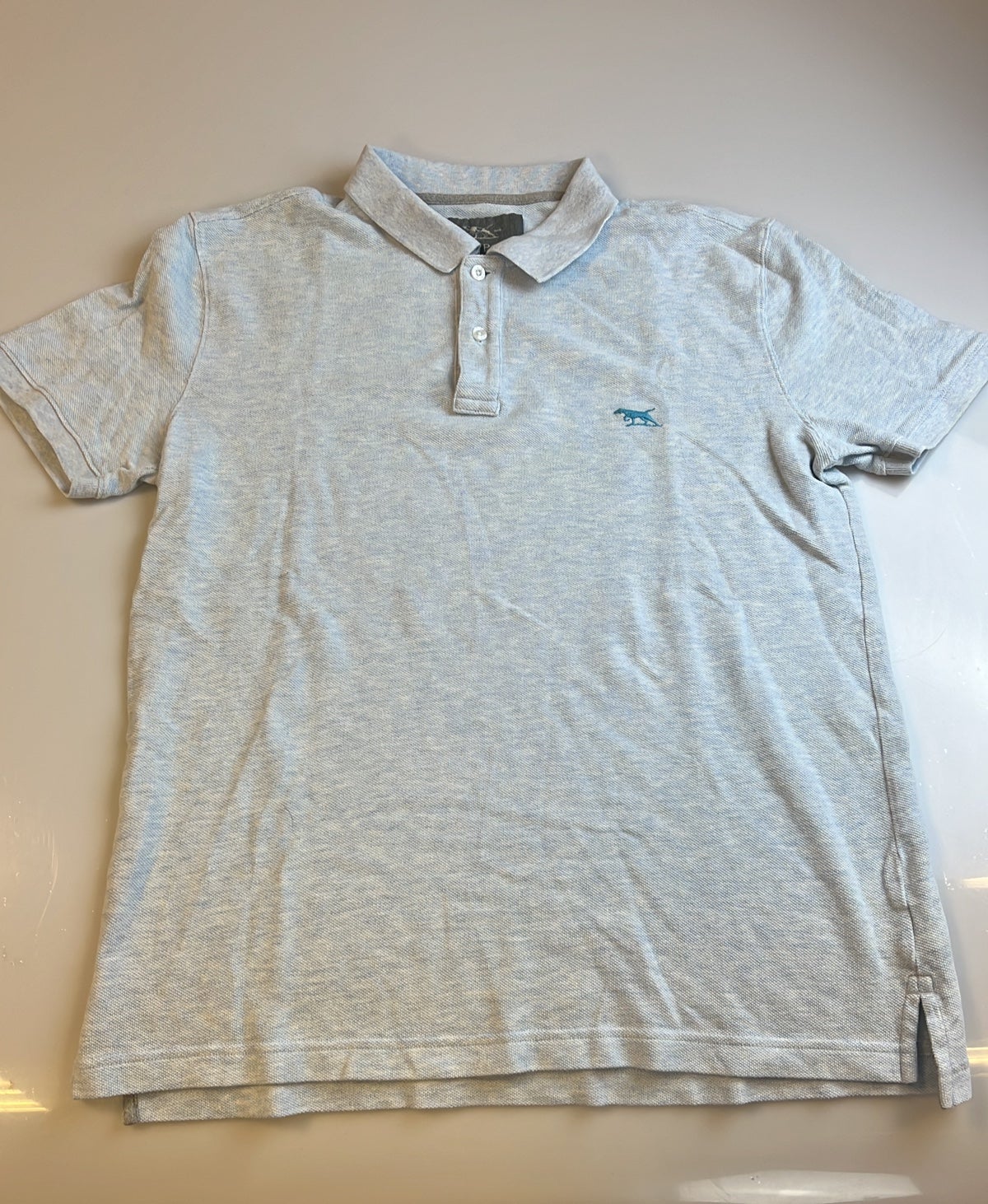 Rodd & Gunn light blue Polo Shirt n71-11