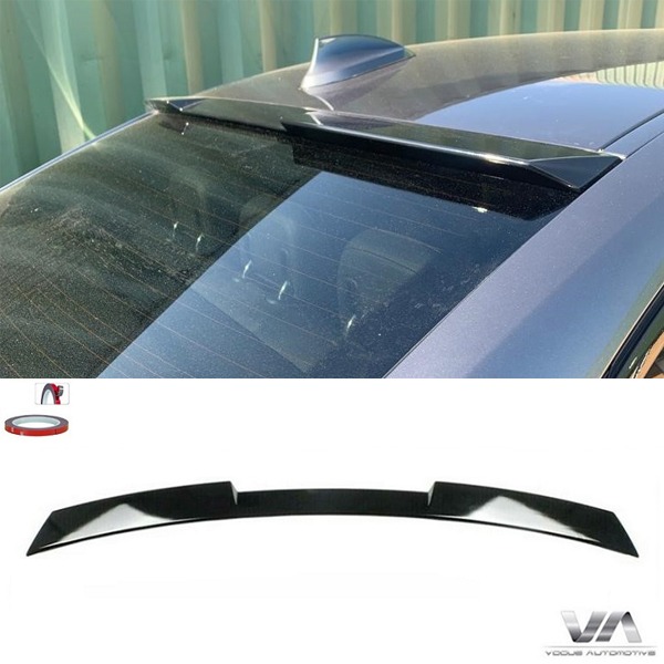 For 2020-2023 BMW 3 Series G20 Roof Spoiler Brand New Gloss Black