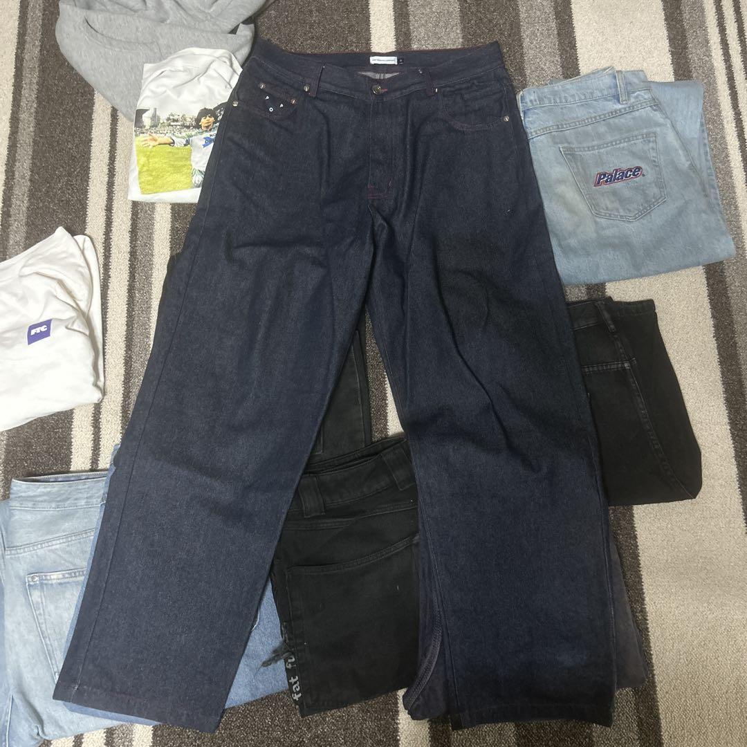 POP TRADING COMPANY Dark Denim M Size