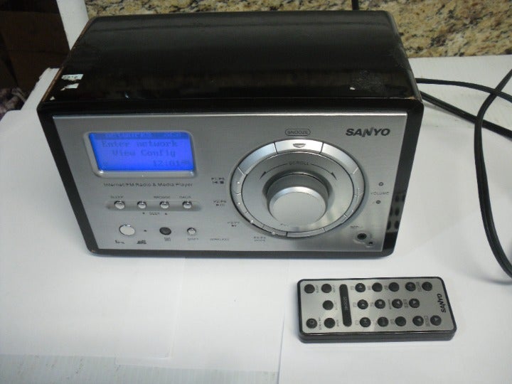 SANYO R227 Wi-Fi Internet Radio