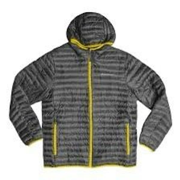 Eddie Bauer Men's Size M Travex Eb 700 Goose Down Puffer Jacket Black Winter