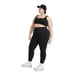 Madewell Women's MWL Form High-Rise 25 Leggings Size XXL #MC196 Black Plus Size