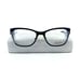 Nine West NW1064 434 Navy Blue Petite Fit Cat Eye Eyeglasses 48[]18 135 mm